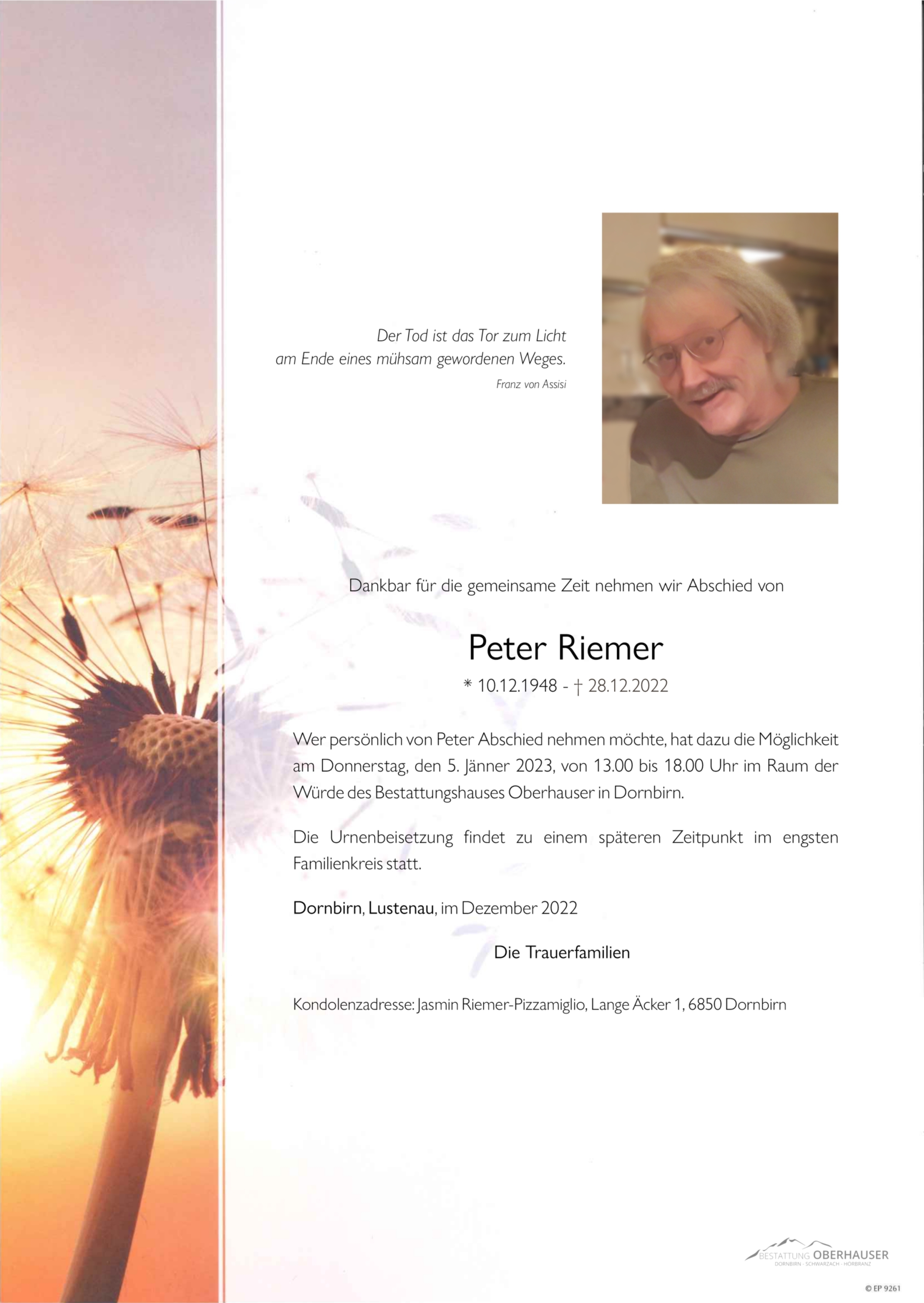 Peter Riemer